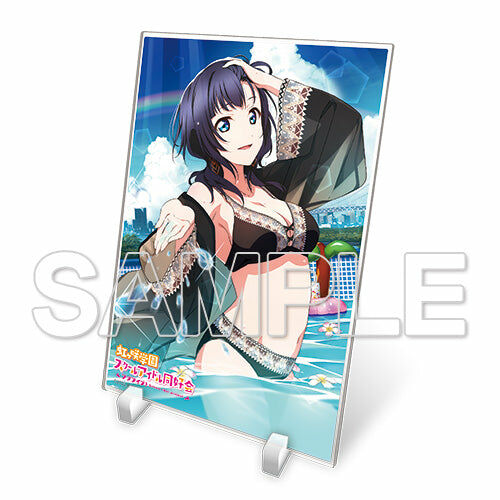【預購日本進口精品-2022/10月中旬】『LoveLive！虹咲學園學園偶像同好會』大型壓克力立牌 朝香果林 泳裝Ver.