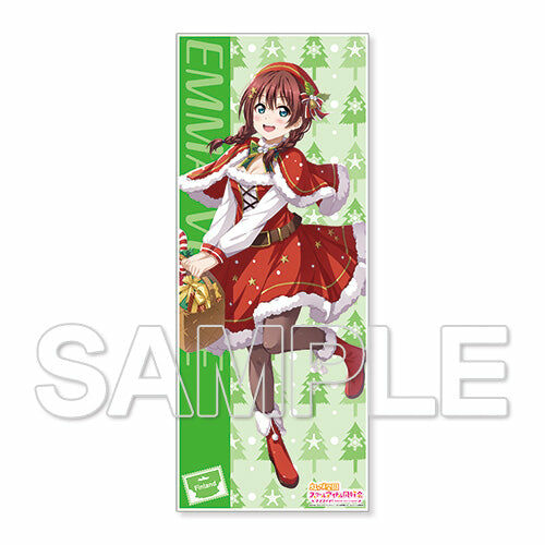 【預購日本進口精品-2022/10月中旬】『LoveLive！虹咲學園學園偶像同好會』幻想世界旅行超細纖維毛巾 （艾瑪·薇蒂）