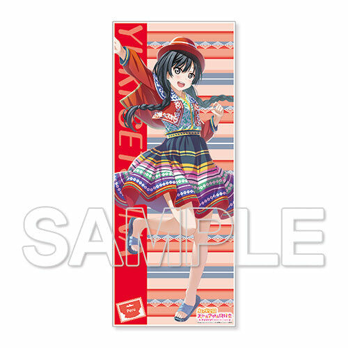 【預購日本進口精品-2022/10月中旬】『LoveLive！虹咲學園學園偶像同好會』幻想世界旅行超細纖維毛巾 （優木雪菜）