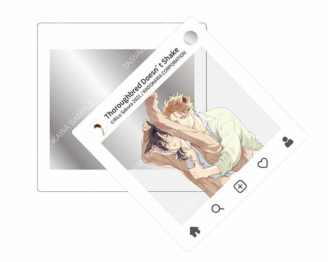 佐倉リコ老師「獸耳系列」(原作) 旋轉方鏡 B