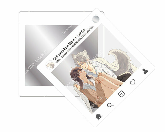 佐倉リコ老師「獸耳系列」(原作) 旋轉方鏡 A