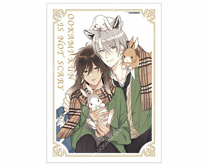 佐倉リコ老師「獸耳系列」(原作)小掛軸 A