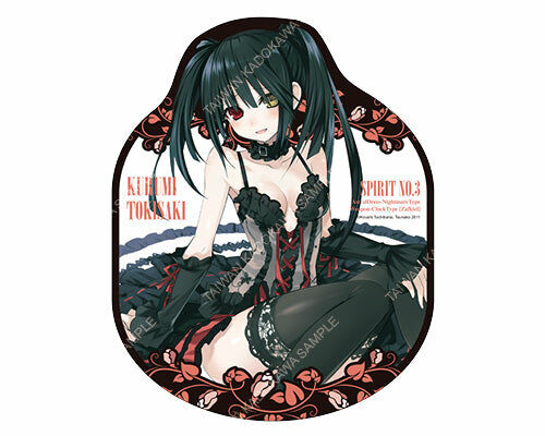 DATE A LIVE 約會大作戰(原作) 造型滑鼠墊 A