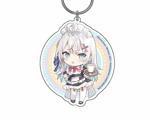 不時輕聲地以俄語遮羞的鄰座艾莉同學(原作) 壓克力鑰匙圈 B