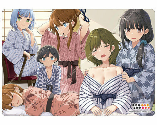 繼母的拖油瓶是我的前女友(原作) 桌墊 B