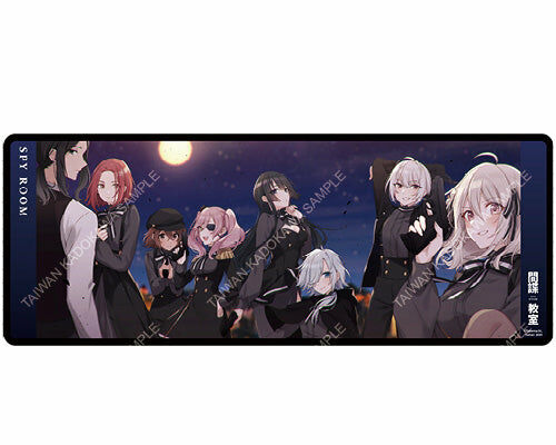 間諜教室(原作)  電競滑鼠墊 A