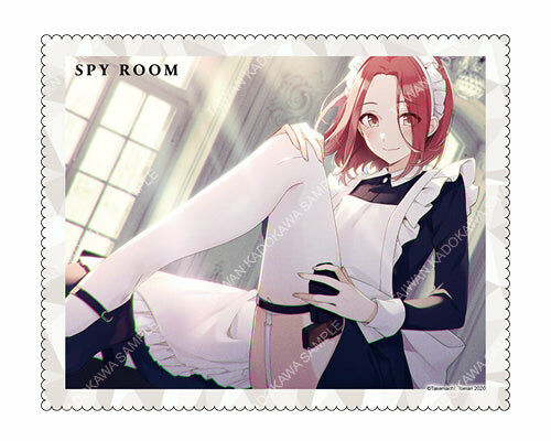 間諜教室(原作)  拭鏡布 B