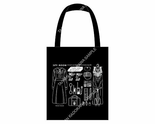 間諜教室(原作)  帆布提袋 C