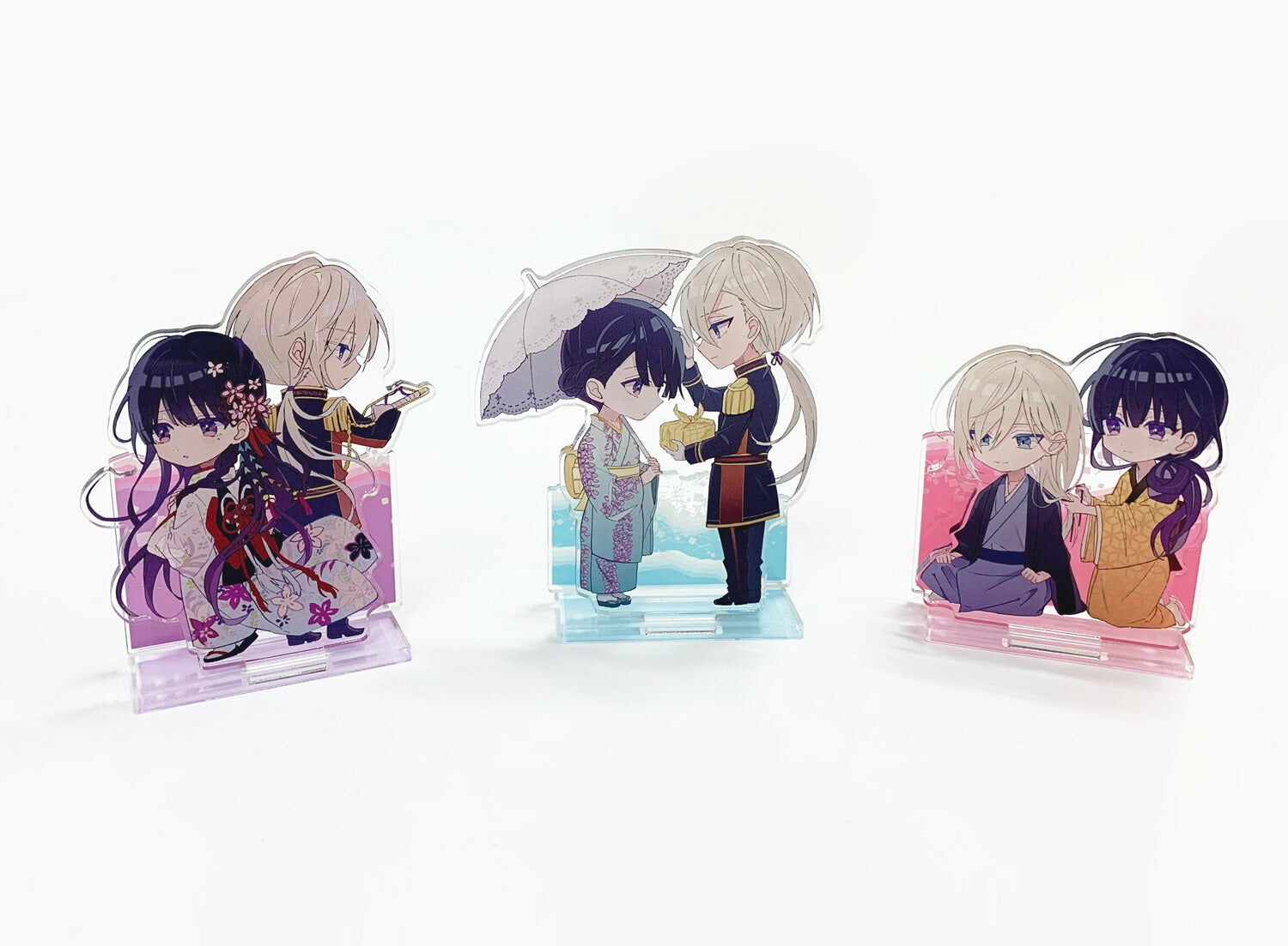 預購-『我的幸福婚約』幸福壓克力立牌 ～摸摸頭～【日本進口精品】【再販】