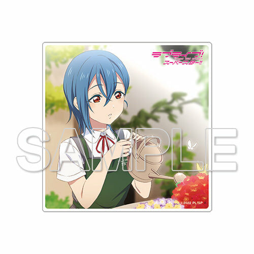 【預購日本進口精品-2022/11月中旬】『Love Live！Superstar!』迷你透明桌繪立牌 Liella! 四季