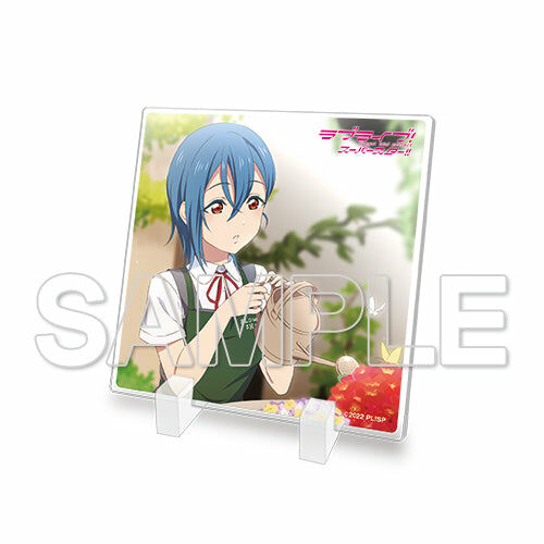 【預購日本進口精品-2022/11月中旬】『Love Live！Superstar!』迷你透明桌繪立牌 Liella! 四季