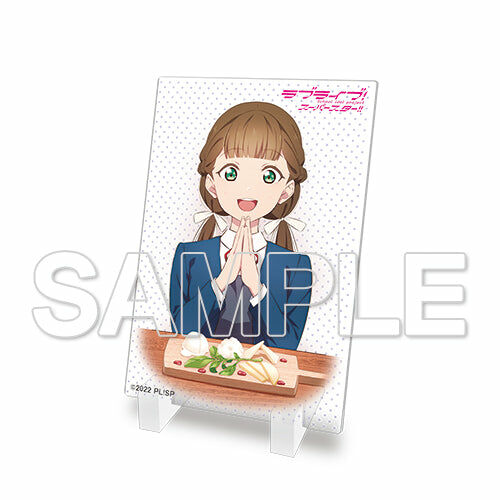 【預購日本進口精品-2022/11月中旬】『Love Live！Superstar!』迷你透明桌繪立牌 Liella! 希奈子[2]