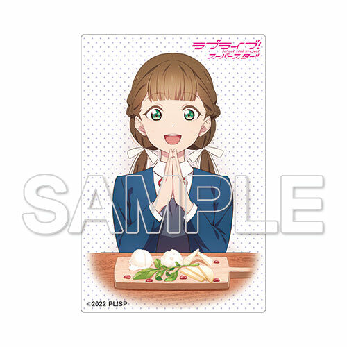 【預購日本進口精品-2022/11月中旬】『Love Live！Superstar!』迷你透明桌繪立牌 Liella! 希奈子[2]