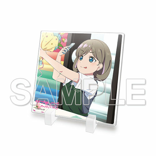 【預購日本進口精品-2022/11月中旬】『Love Live！Superstar!』迷你透明桌繪立牌 Liella! 可可