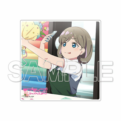 【預購日本進口精品-2022/11月中旬】『Love Live！Superstar!』迷你透明桌繪立牌 Liella! 可可