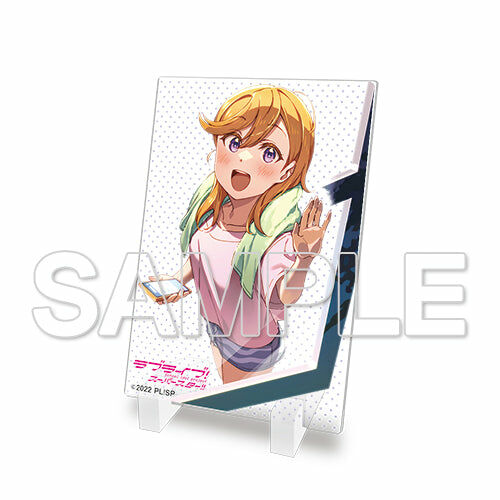 【預購日本進口精品-2022/11月中旬】『Love Live！Superstar!』迷你透明桌繪立牌 Liella! 香音[6]