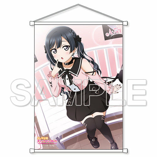 【預購日本進口精品-2022/11月中旬】『LoveLive！虹咲學園學園偶像同好會』B2掛軸 雪菜[2]