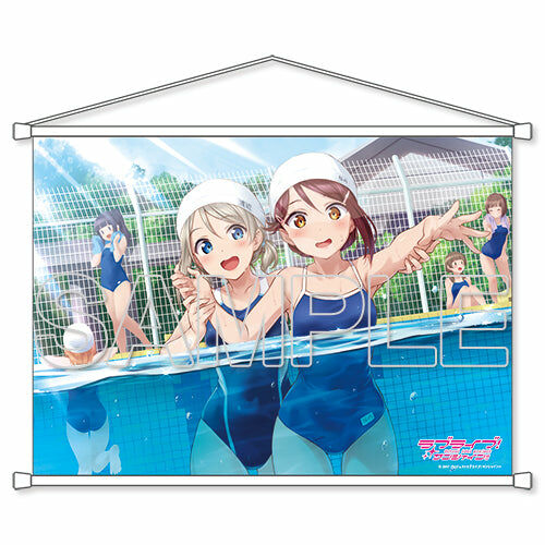 【預購日本進口精品-2022/11月中旬】『LoveLive！Sunshine!!』B2掛軸 Aqours 梨子＆曜[4]