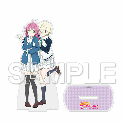 【預購日本進口精品-2022/11月下旬】『LoveLive！虹咲學園學園偶像同好會』 天王寺璃奈＆米雅·泰勒 壓克力立牌
