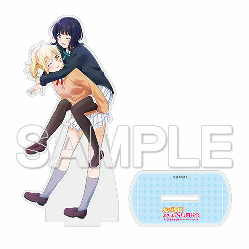 【預購日本進口精品-2022/11月下旬】『LoveLive！虹咲學園學園偶像同好會』 朝香果林＆宮下 愛 壓克力立牌