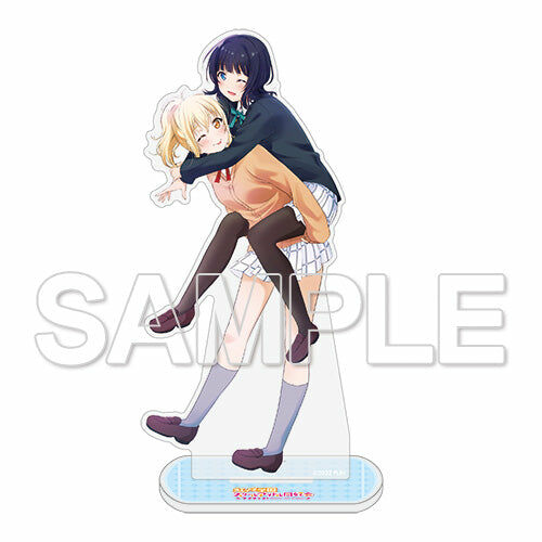 【預購日本進口精品-2022/11月下旬】『LoveLive！虹咲學園學園偶像同好會』 朝香果林＆宮下 愛 壓克力立牌