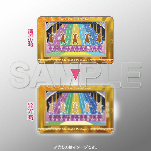 【預購日本進口精品-2022/10月中旬】『Love Live！Superstar!!』PIICA＋透明票卡夾 （Starlight Prologue）