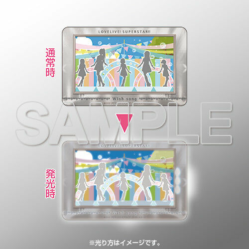 【預購日本進口精品-2022/10月中旬】『Love Live！Superstar!!』PIICA＋透明票卡夾 （Wish Song）