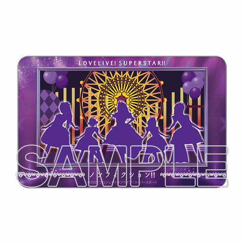 【預購日本進口精品-2022/10月中旬】『Love Live！Superstar!!』PIICA＋透明票卡夾 （Nonfiction!!）