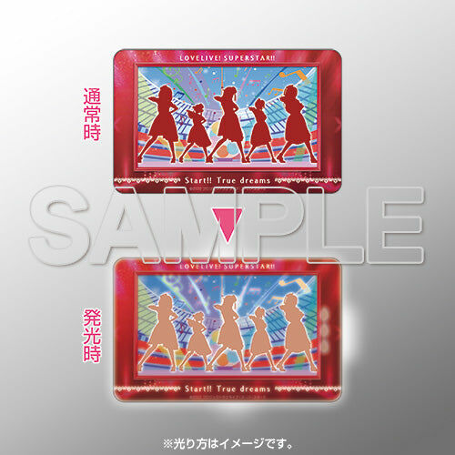 【預購日本進口精品-2022/10月中旬】『Love Live！Superstar!!』PIICA＋透明票卡夾 （START!! True dreams）