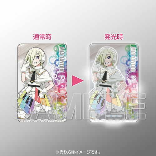 【預購日本進口精品-2022/10月中旬】『LoveLive！虹咲學園學園偶像同好會』PIICA＋透明票卡夾 （米雅·泰勒）