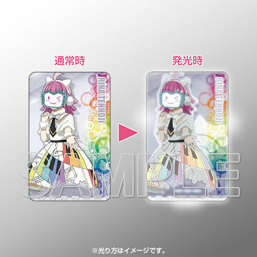 【預購日本進口精品-2022/10月中旬】『LoveLive！虹咲學園學園偶像同好會』PIICA＋透明票卡夾 （天王寺璃奈）
