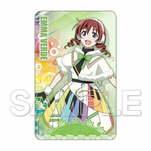 【預購日本進口精品-2022/10月中旬】『LoveLive！虹咲學園學園偶像同好會』PIICA＋透明票卡夾 （艾瑪·薇蒂）