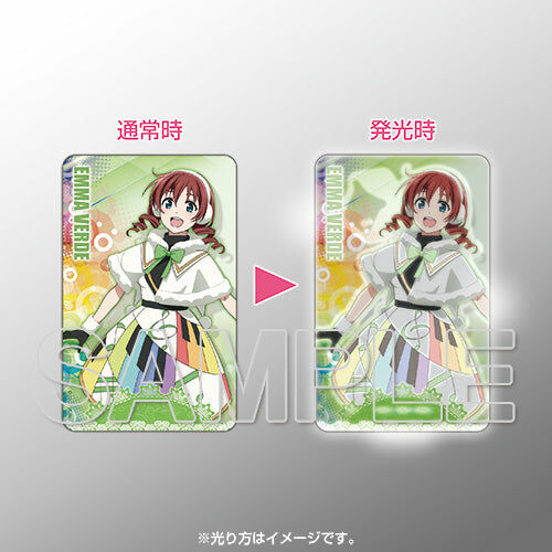 【預購日本進口精品-2022/10月中旬】『LoveLive！虹咲學園學園偶像同好會』PIICA＋透明票卡夾 （艾瑪·薇蒂）