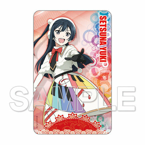 【預購日本進口精品-2022/10月中旬】『LoveLive！虹咲學園學園偶像同好會』PIICA＋透明票卡夾 （優木雪菜）