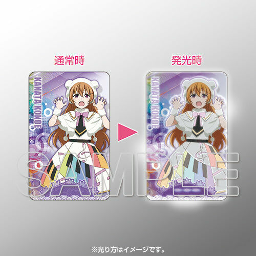 【預購日本進口精品-2022/10月中旬】『LoveLive！虹咲學園學園偶像同好會』PIICA＋透明票卡夾 （近江彼方）