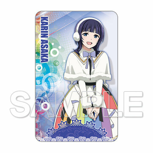 【預購日本進口精品-2022/10月中旬】『LoveLive！虹咲學園學園偶像同好會』PIICA＋透明票卡夾 （朝香果林）