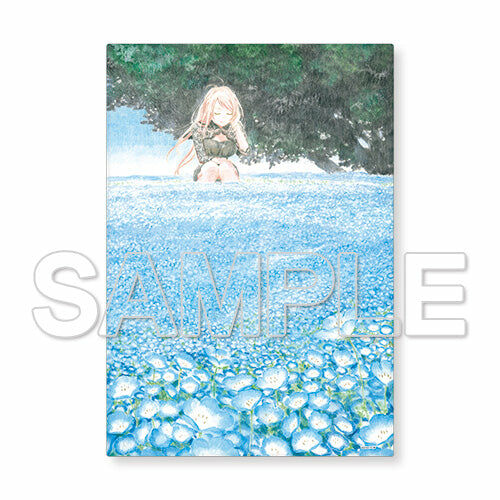 【預購日本進口精品-2022/10月中旬】『LoveLive！虹咲學園學園偶像同好會』春夏秋冬虹學即景♪ 無框畫 （鐘 嵐珠）