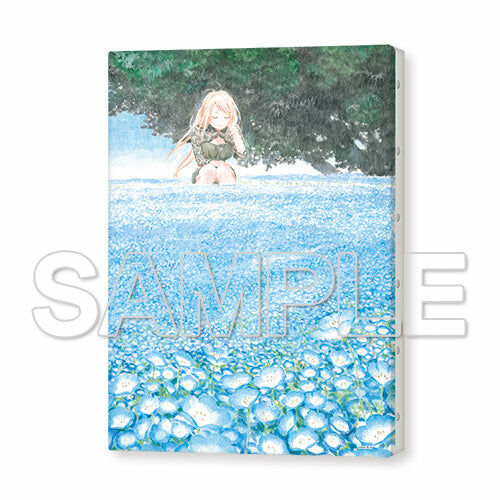 【預購日本進口精品-2022/10月中旬】『LoveLive！虹咲學園學園偶像同好會』春夏秋冬虹學即景♪ 無框畫 （鐘 嵐珠）