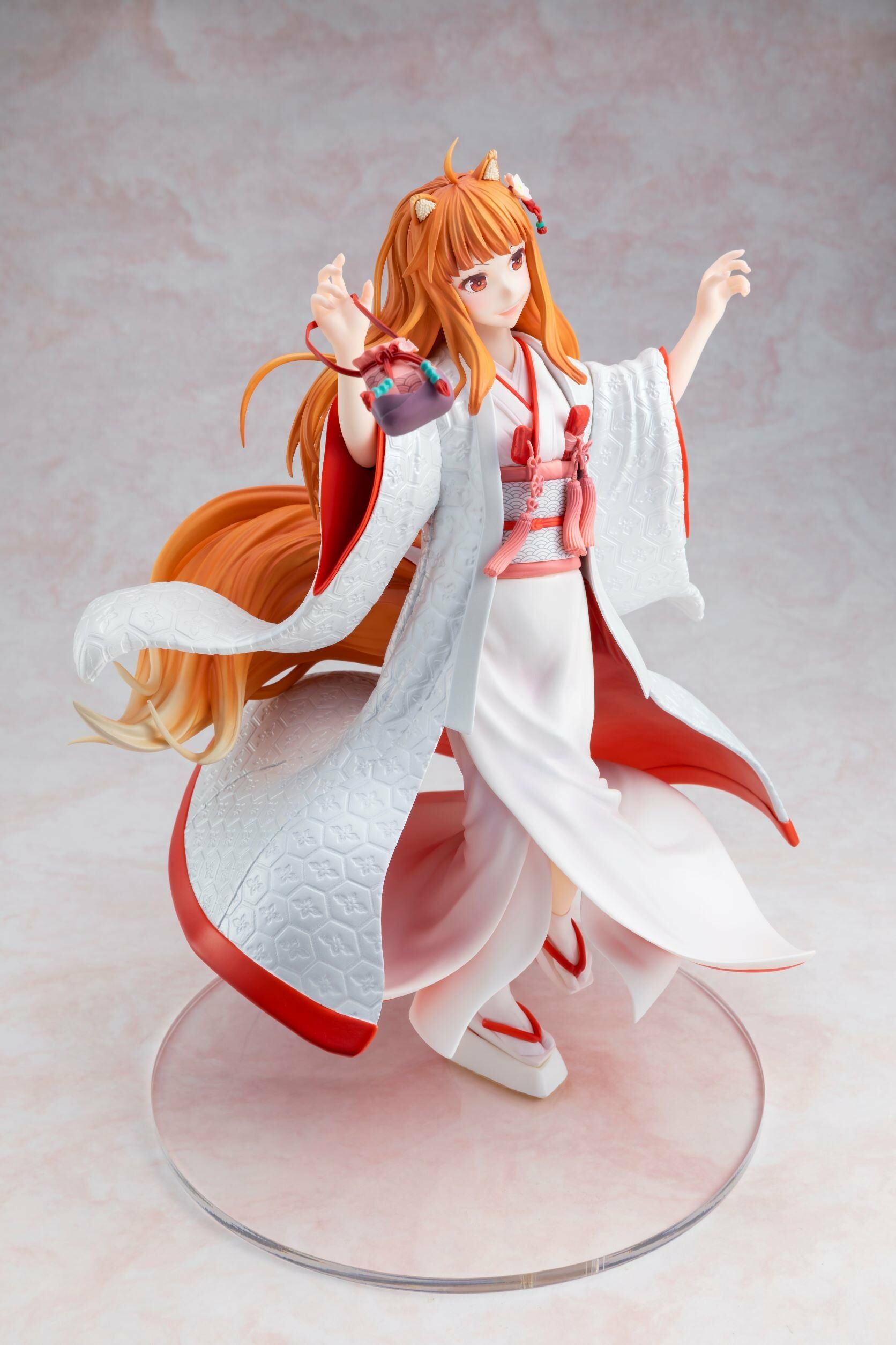 【預購日本進口精品-2023/2月下旬限定版】CAworks『狼與辛香料』赫蘿　白無垢ver.