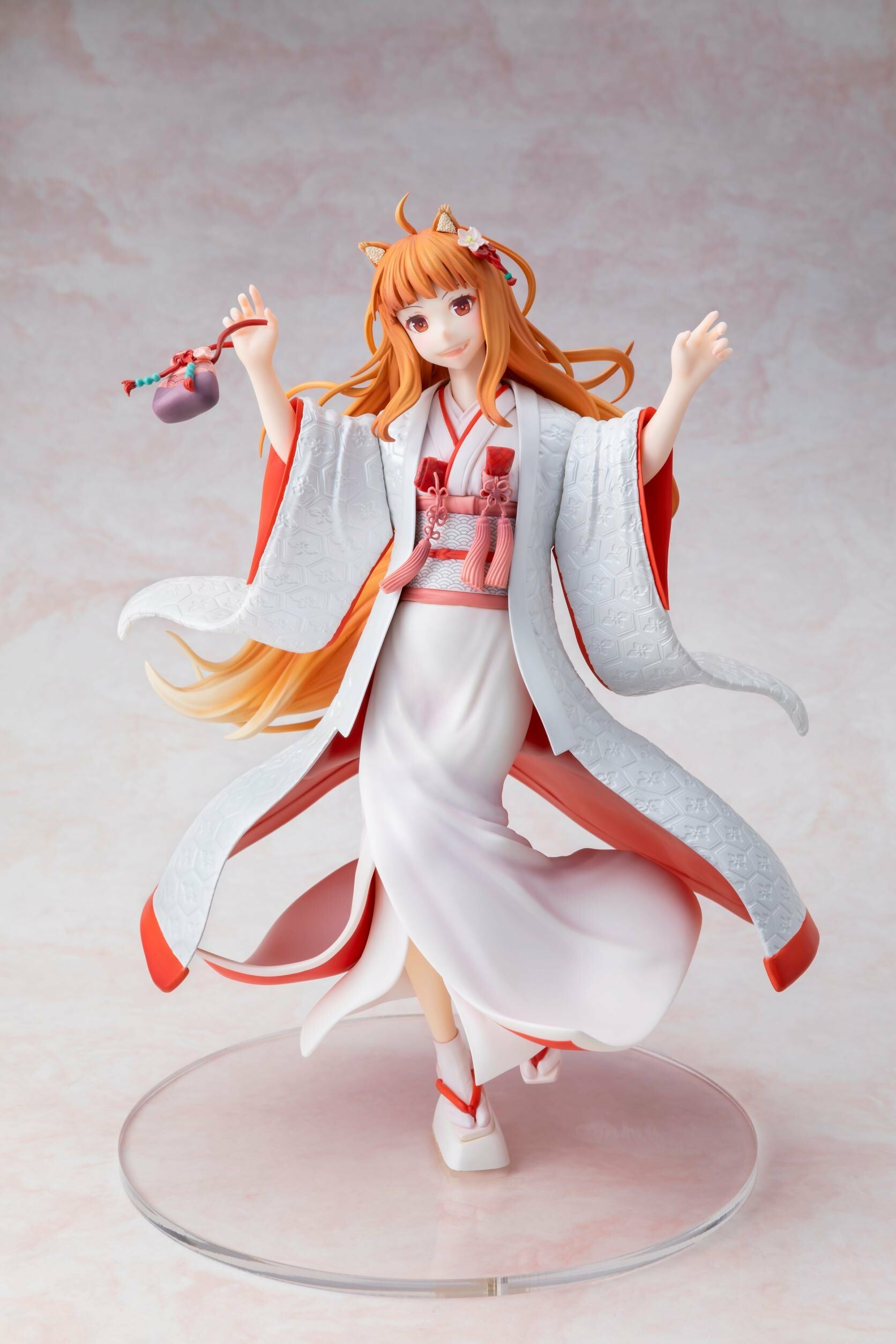 【預購日本進口精品-2023/2月下旬限定版】CAworks『狼與辛香料』赫蘿　白無垢ver.