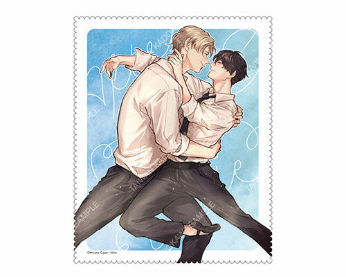 放學後的芭蕾戀習曲(原作)拭鏡布 A