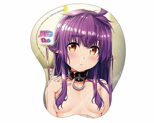 異世界迷宮裡的後宮生活(原作) 不立體滑鼠墊 A