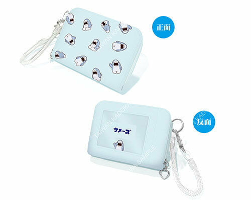 鯊魚哥 票卡零錢包 A