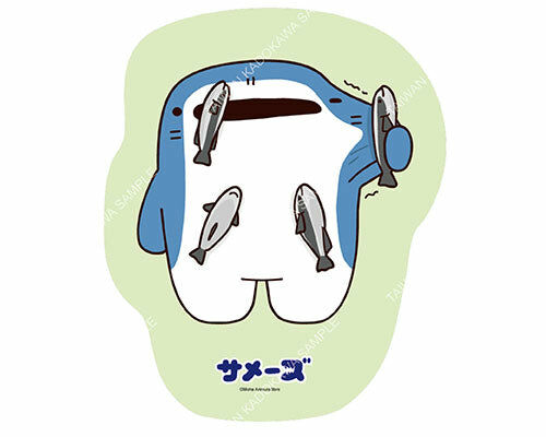 鯊魚哥 造型滑鼠墊 C