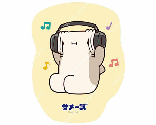 鯊魚哥 造型滑鼠墊 B