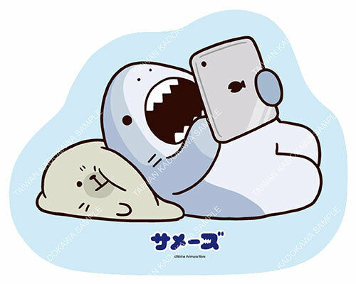 鯊魚哥 造型滑鼠墊 A