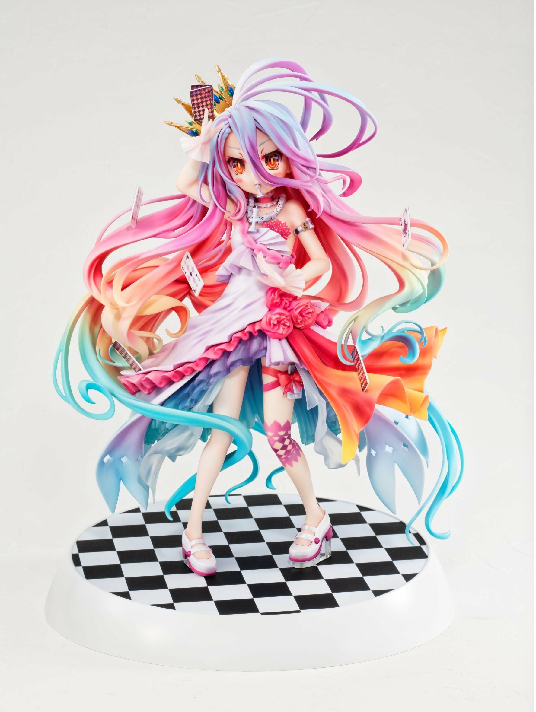 預購-【限量販售】NO GAME NO LIFE 遊戲人生 白 禮服ver.1/7 比例模型 KADOKAWA特別套組【日本進口精品】