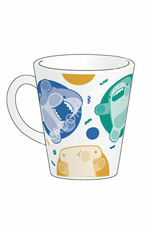 鯊魚哥 馬克杯 A