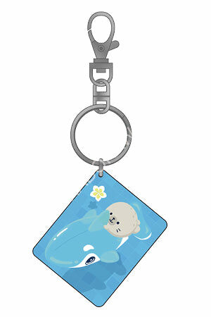 鯊魚哥 壓克力鑰匙圈 C