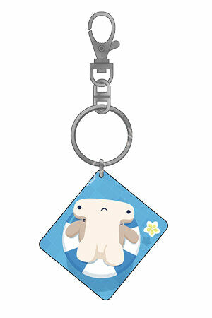 鯊魚哥 壓克力鑰匙圈 B